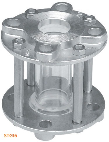 Tube Type Full View Sight Glass