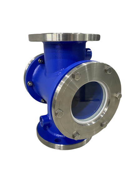 Sight Glass and Flow Indicator