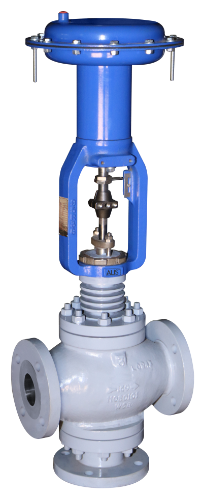 Thermic Fluid Control Valve