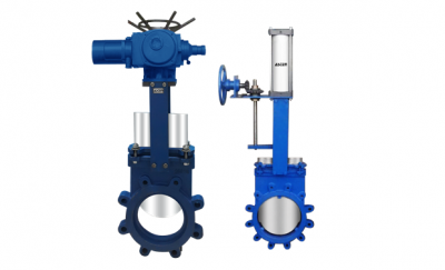 Electric Knife Edge Gate Valve