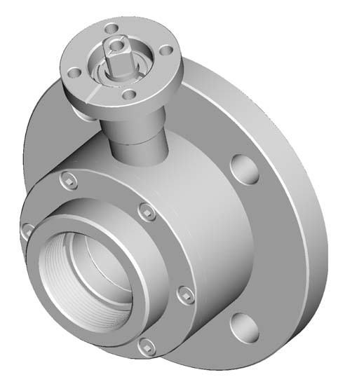 Flush Bottam Ball Valves