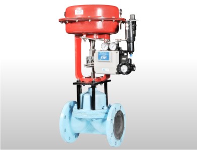 RUBBER LINED DIAPHRAGM VALVE