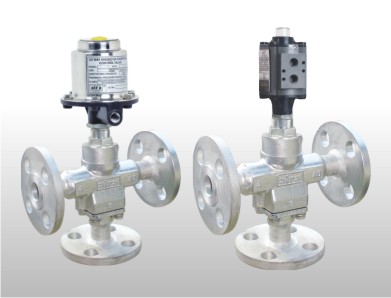 STRAIGHT TYPE HIGH PRESSURE CONTROL VALVE