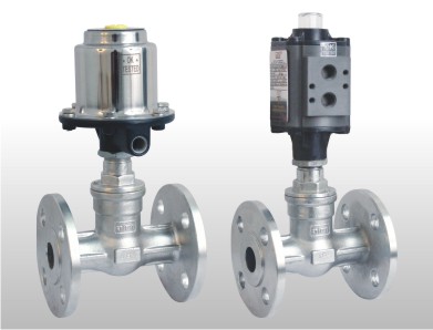 GLOBE TYPE ON / OFF VALVE