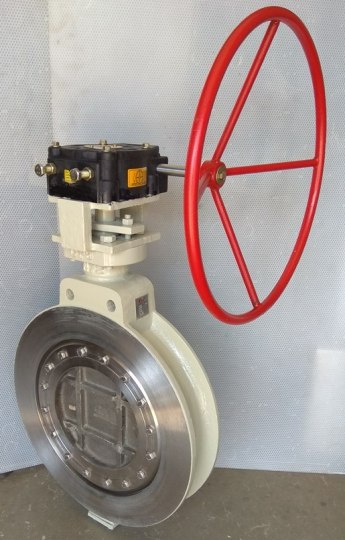 Double Offset Disc Butterfly Valve