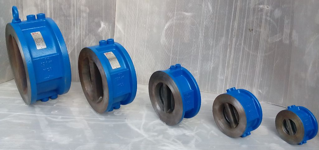 Dual Plate Type Check Valve