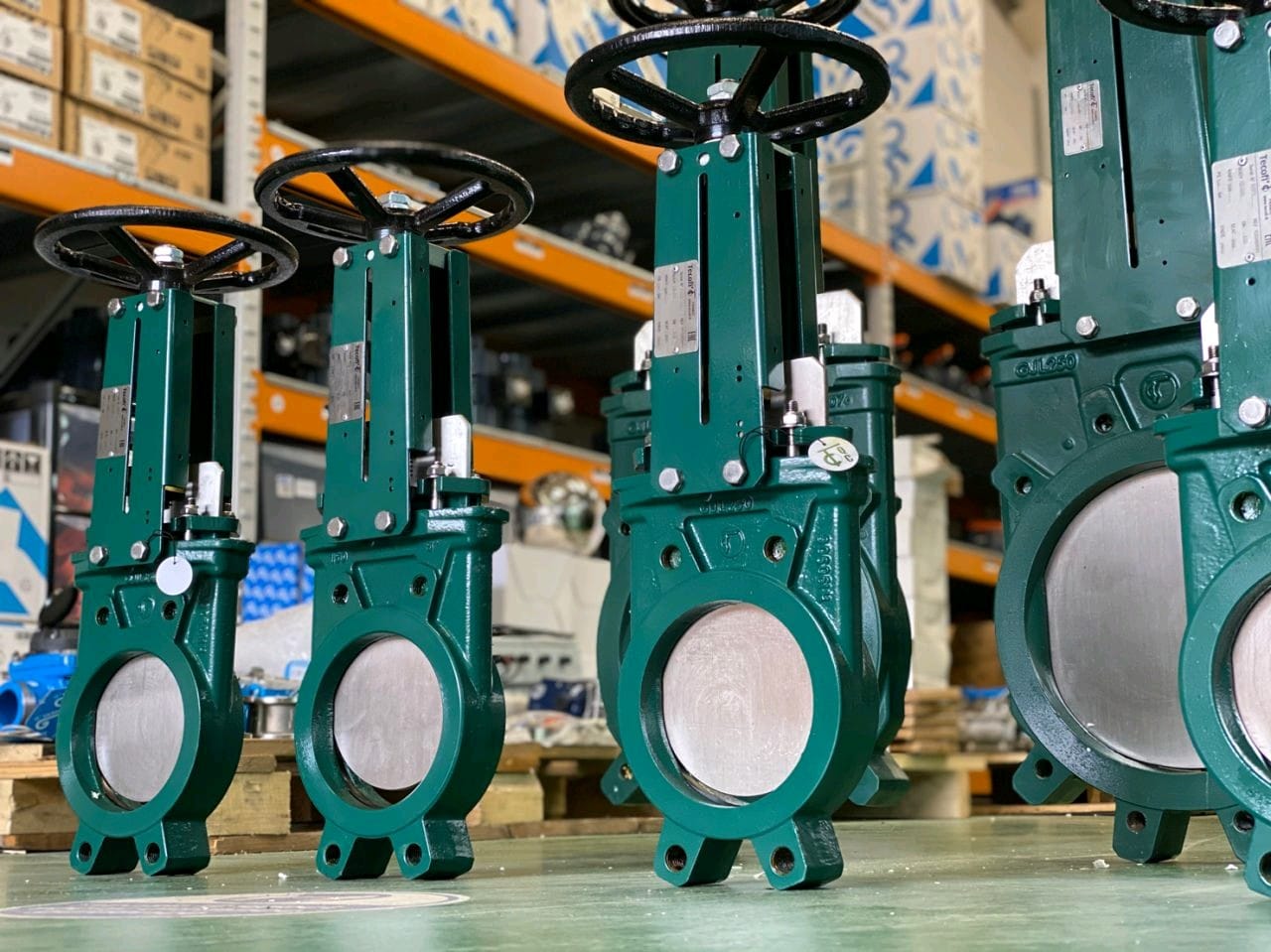 Knife Edge Gate Valve