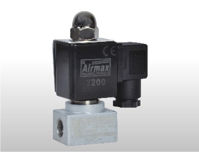 NAMUR DIRECT ACTING SOLENOID VALVE