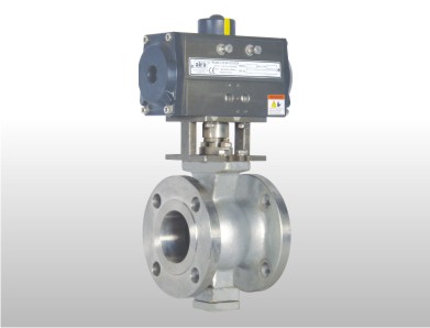 V – KNOTCH BALL VALVE