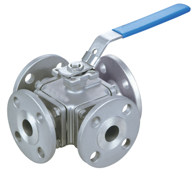 Four Way Ball Valve
