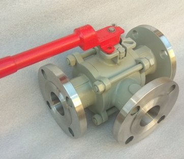 Three Way Ball Valve